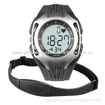 Chest Belt Heart Rate Monitor